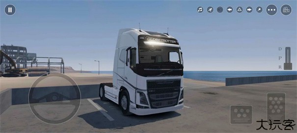 卡车模拟高速公路