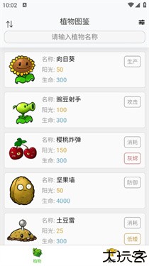 pvz融合版图鉴