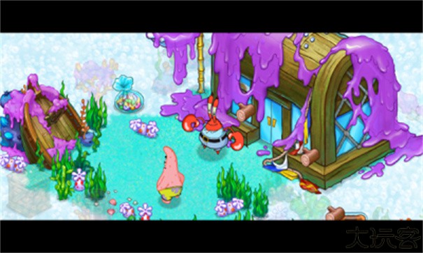 海绵宝宝冒险果酱世界