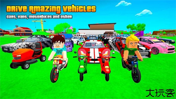 像素沙盒模拟器