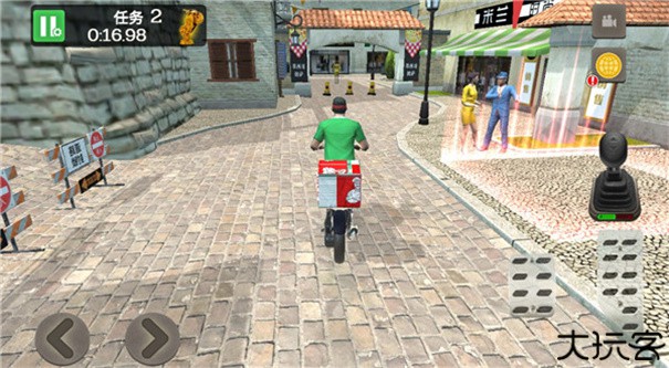 外卖骑手模拟器