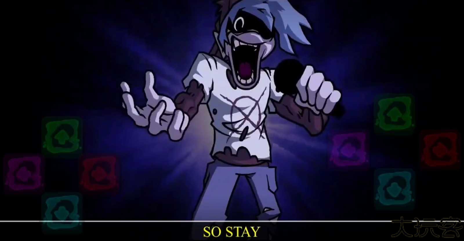 fnf正面镜手机版