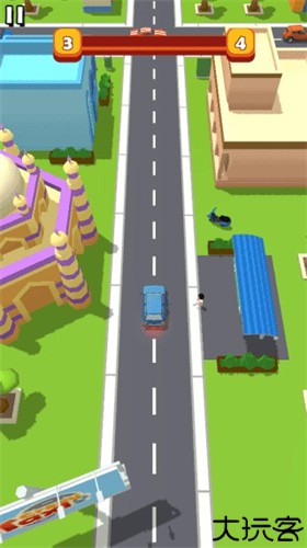 疯狂出租车