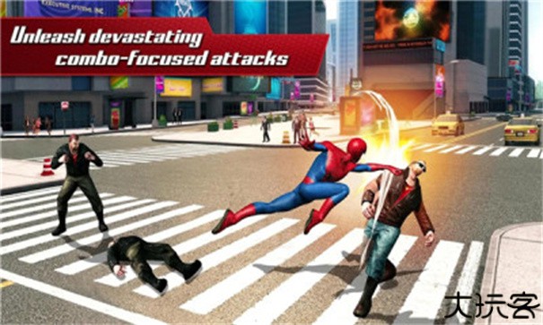 超凡蜘蛛侠2手游
