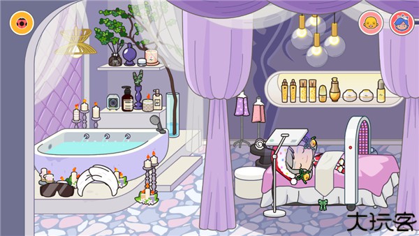 米加小镇美甲沙龙版