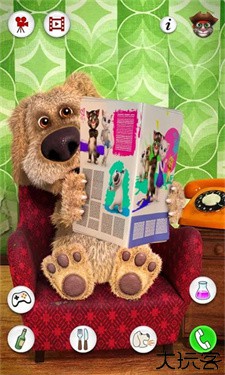 会说话的狗狗本