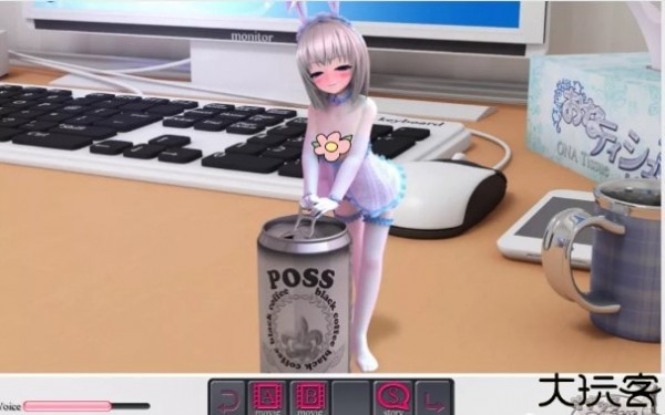 与袖珍手办相伴的日常手机版