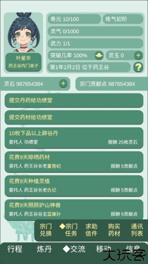 药王谷女修修炼手札