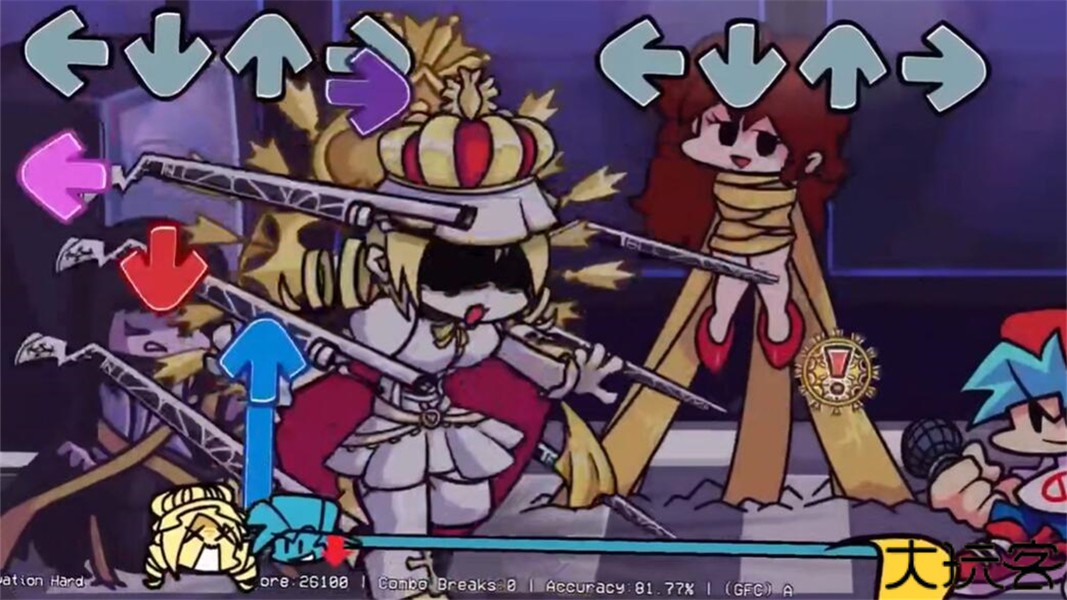 周五夜放克巴麻美模组