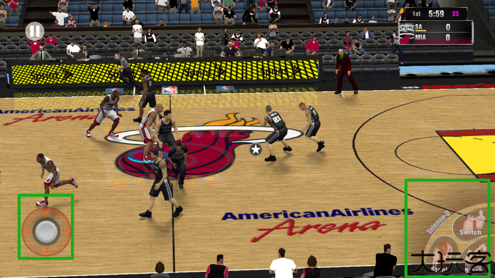 nba2k15中文版
