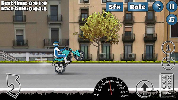 wheelie challenge中文版