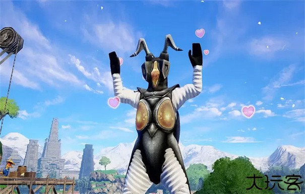 奥特曼怪兽农场