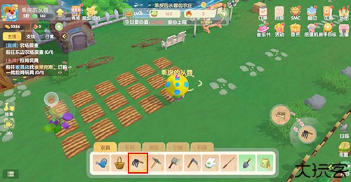 摩尔庄园h5互通版