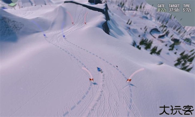 雪山滑雪大冒险2中文版