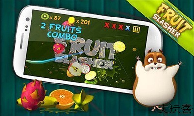 快刀切水果原版