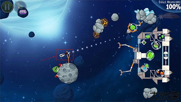 愤怒的小鸟太空额外星球