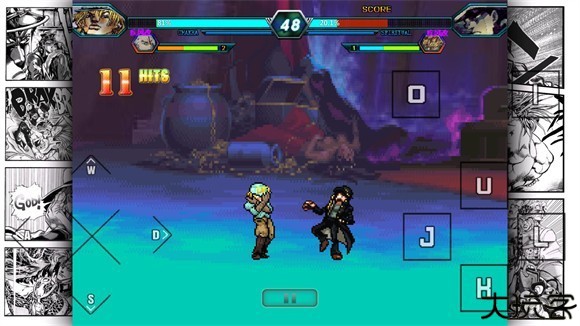 死神vs火影jojo版