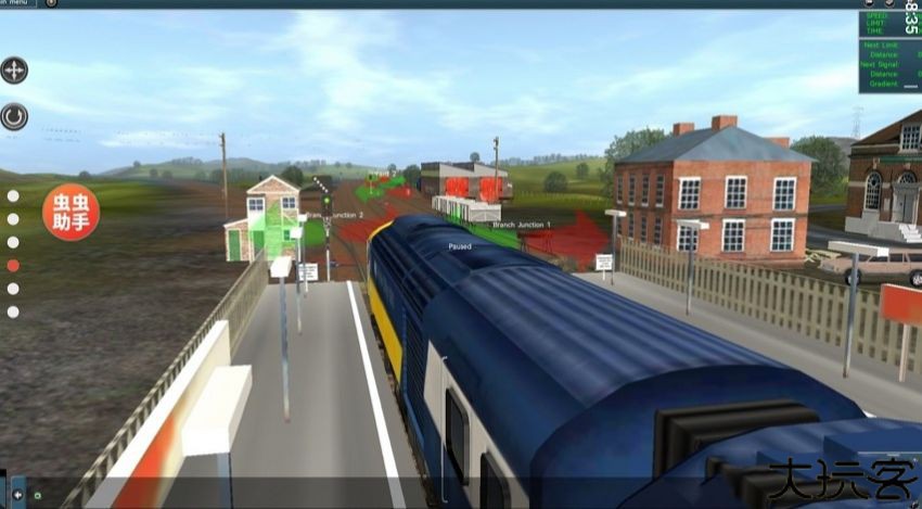 lxf模拟火车12自带模组