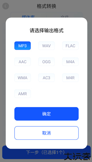 迅捷音频转换器
