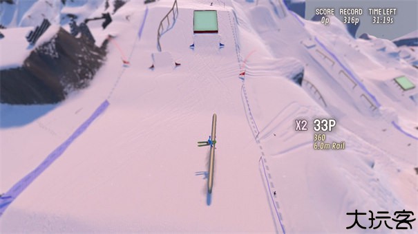 雪山滑雪大冒险2中文版