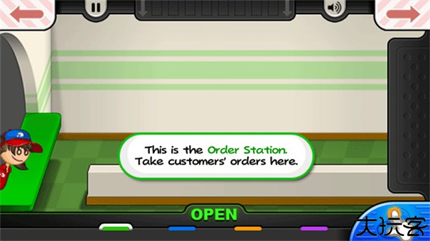 老爹的披萨店中文版