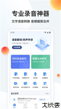 录音专家转文字