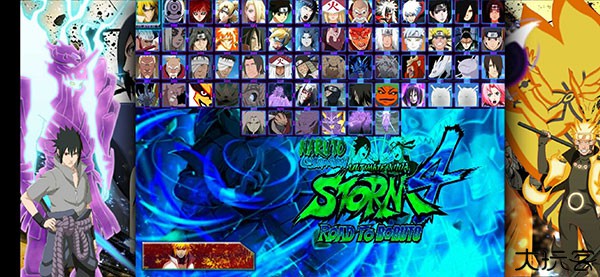 火影忍者mugen直装版