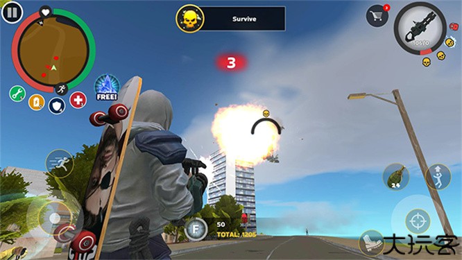 绳索英雄罪恶之城2