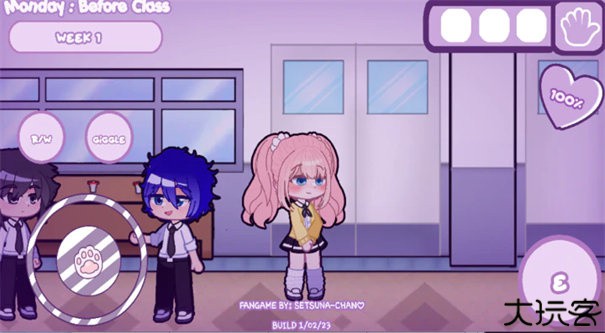 加查病娇模拟器