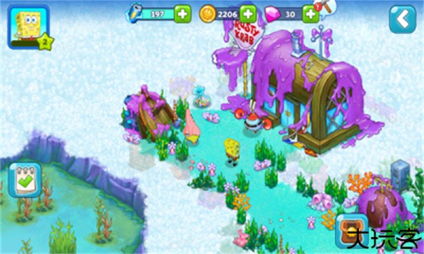 海绵宝宝冒险果酱世界