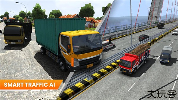 印尼卡车模拟器单机版