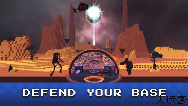 穹顶守护者像素版