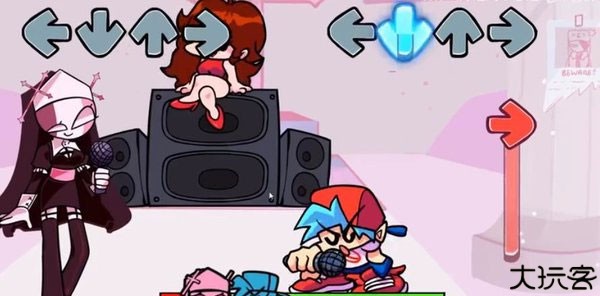 fnf修女模组高清重制版