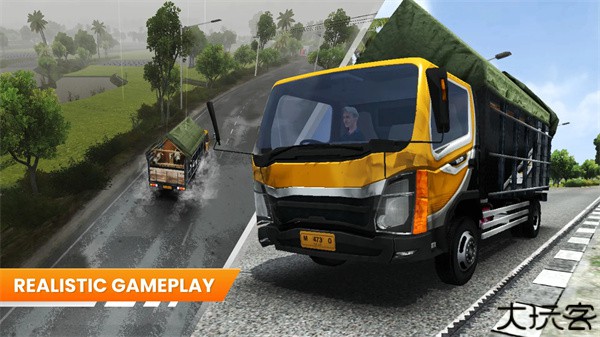 印尼卡车模拟器单机版