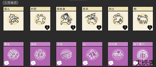 堆叠大陆
