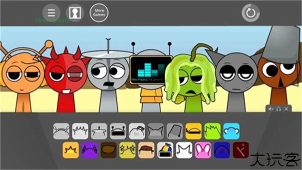 节奏盒子Sprunki寄生虫重制版