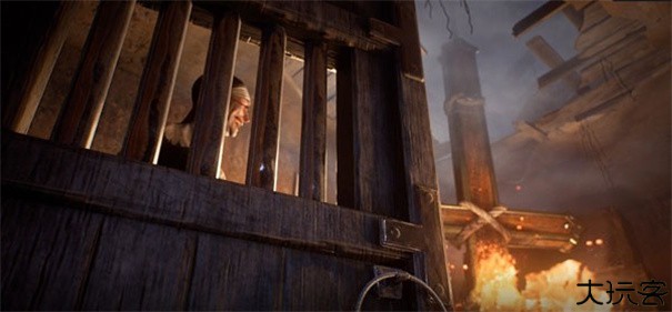 邪恶修女破碎面具