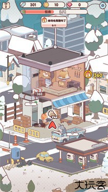 我的猫塔汉化版
