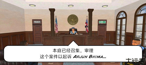 暴走监狱3汉化版