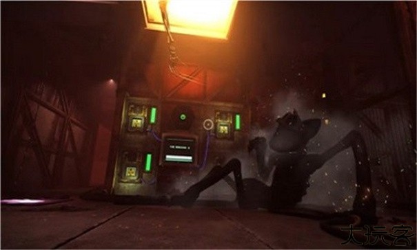 波比的游戏时间4气体制造厂