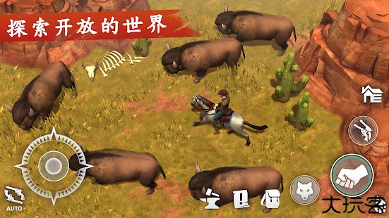 西部土地生存正版