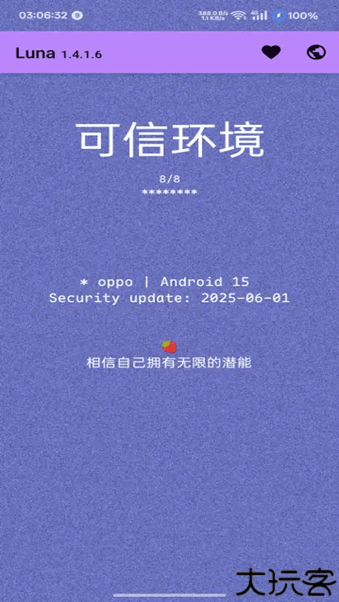 Luna环境检测工具