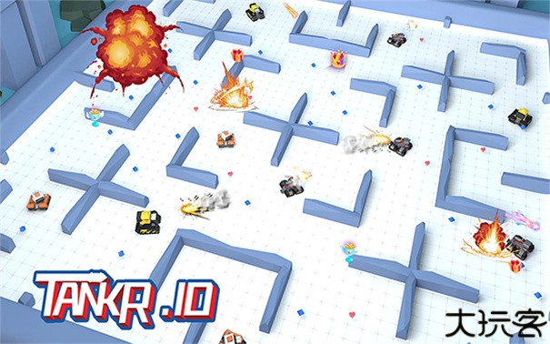 坦克进化大作战