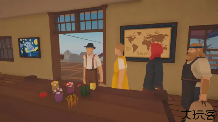 菜市场模拟器东方小镇