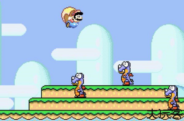 超级玛丽世界手机版