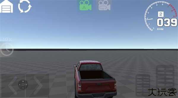 flexicx车祸模拟器