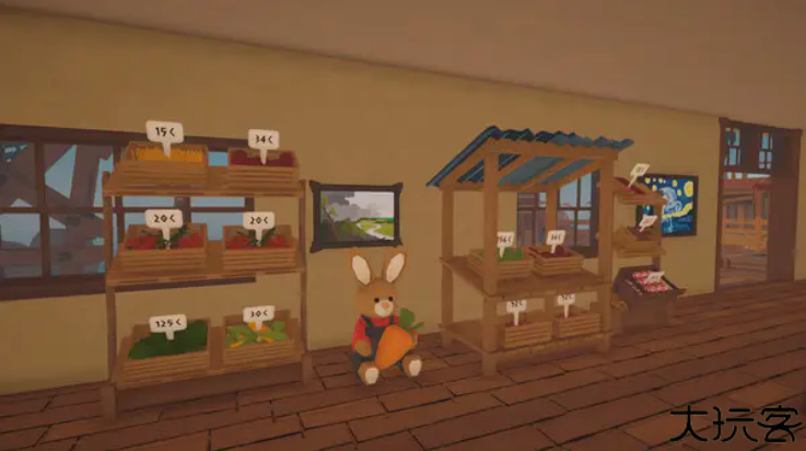 菜市场模拟器东方小镇