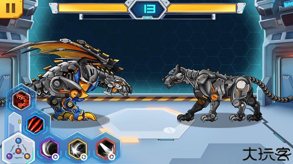 机甲斗兽场六道赤龙免费版