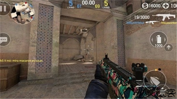 前锋突袭中文版