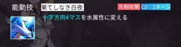 白夜极光